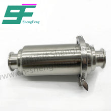 Load image into Gallery viewer, ShengFeng Hygienic Clamped Straight In Line Filter