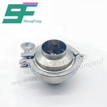 Load image into Gallery viewer, ShengFeng Hygienic SMS Welded Check Valve