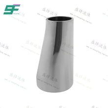 Load image into Gallery viewer, ShengFeng Hygienic SMS Welded Eccentric Reducer