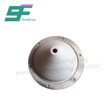 Load image into Gallery viewer, ShengFeng Hygienic Close Type Rubber Pipe Tube Through Wall Protection Cover
