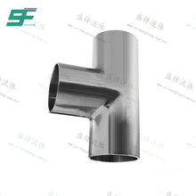 Load image into Gallery viewer, ShengFeng Hygienic SMS Welded Long Type Tee