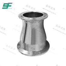 Load image into Gallery viewer, ShengFeng 31-14MP Clamp Ends Sanitary Concentric Reducer
