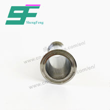 Load image into Gallery viewer, ShengFeng Hygienic Clamped Spool Tube Clamped Short Pipe