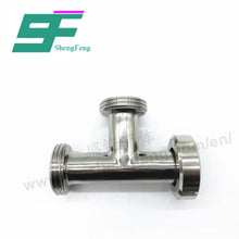 Load image into Gallery viewer, ShengFeng Hygienic Unioned Tee (2 Male+1 Liner&Nut)
