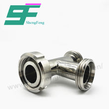 Load image into Gallery viewer, ShengFeng Hygienic Unioned Tee (2 Male+1 Liner&Nut)