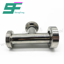 Load image into Gallery viewer, ShengFeng Hygienic Unioned Tee (2 Male+1 Liner&Nut)