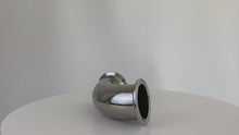 Load and play video in Gallery viewer, ShengFeng 2CMP Clamp Ends 90 Degree Sanitary Elbow