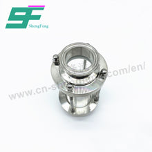 Load image into Gallery viewer, ShengFeng Hygienic SMS Clamped Sight Glass