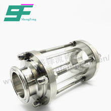 Load image into Gallery viewer, ShengFeng Hygienic SMS Clamped Sight Glass