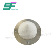 Load image into Gallery viewer, ShengFeng Hygienic Close Type Rubber Pipe Tube Through Wall Protection Cover