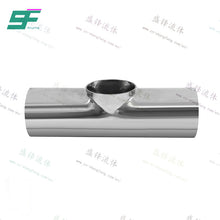 Load image into Gallery viewer, ShengFeng Hygienic SMS Welded Short Tee