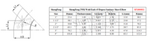 Load image into Gallery viewer, ShengFeng 2WK Weld Ends 45 Degree Sanitary Short Elbow