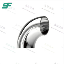 Load image into Gallery viewer, ShengFeng Hygienic SMS 90 degree Welded Short Elbow