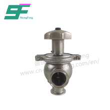 Load image into Gallery viewer, ShengFeng Hygienic Manual Control Reversing Valve