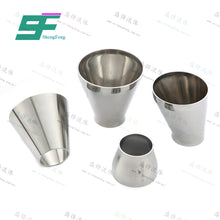 Load image into Gallery viewer, ShengFeng Hygienic DIN11851 Welded Eccentric Reducer