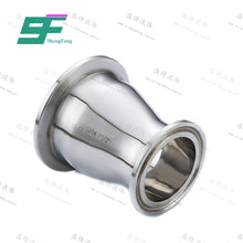 Load image into Gallery viewer, ShengFeng Hygienic SMS Clamped Concentric Reducer