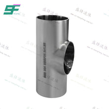 Load image into Gallery viewer, ShengFeng Hygienic DIN11851 Welded Short Tee