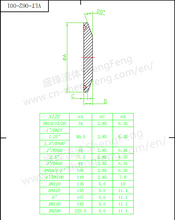 Load image into Gallery viewer, ShengFeng Hygienic SMS Sanitary End Cap