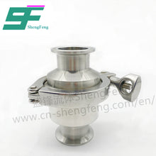 Load image into Gallery viewer, ShengFeng Hygienic SMS Clamped Check Valve