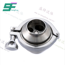 Load image into Gallery viewer, ShengFeng Hygienic SMS Welded Check Valve