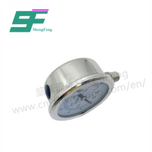 Load image into Gallery viewer, ShengFeng Hygienic Shockproof Oil Pressure Gauge