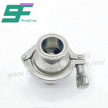 Load image into Gallery viewer, ShengFeng Hygienic SMS Clamped Check Valve