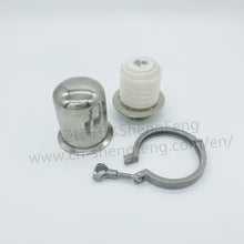 Load image into Gallery viewer, ShengFeng Hygienic Vacuum Air Breath Filter Air Breath Valve