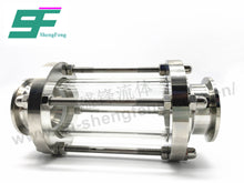 Load image into Gallery viewer, ShengFeng Hygienic SMS Clamped Sight Glass