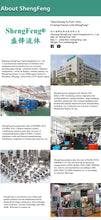 Load image into Gallery viewer, ShengFeng 2CMP Clamp Ends 90 Degree Sanitary Elbow
