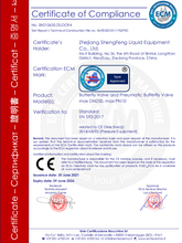 Load image into Gallery viewer, ShengFeng Sanitary Butterfly Valve with Canister Actuator