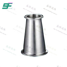 Load image into Gallery viewer, ShengFeng Hygienic DIN11851 Clamped Concentric Reducer