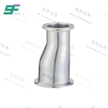 Load image into Gallery viewer, ShengFeng Hygienic DIN11851 Clamped Eccentric Reducer