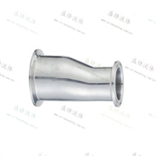 Load image into Gallery viewer, ShengFeng 32-14MP Clamp Ends Sanitary Eccentric Reducer