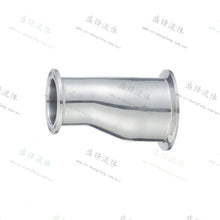 Load image into Gallery viewer, ShengFeng Hygienic DIN11851 Clamped Eccentric Reducer