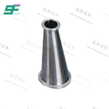 Load image into Gallery viewer, ShengFeng Hygienic DIN11851 Clamped Eccentric Reducer