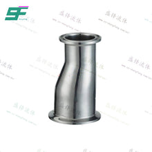 Load image into Gallery viewer, ShengFeng 32-14MP Clamp Ends Sanitary Eccentric Reducer
