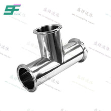 Load image into Gallery viewer, ShengFeng Hygienic SMS Clamped Type Tee
