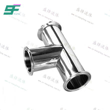 Load image into Gallery viewer, ShengFeng Hygienic SMS Clamped Type Tee