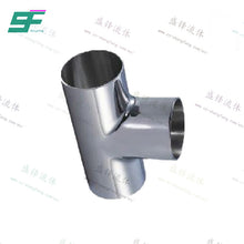 Load image into Gallery viewer, ShengFeng 7WWW Weld Ends Sanitary Equal Short Tee