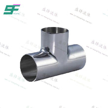 Load image into Gallery viewer, ShengFeng 7WWW Weld Ends Sanitary Equal Short Tee