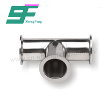 Load image into Gallery viewer, ShengFeng Hygienic Vacuum KF Equal Tee