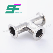 Load image into Gallery viewer, ShengFeng Hygienic Vacuum KF Equal Tee