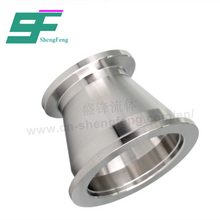 Load image into Gallery viewer, ShengFeng Hygienic Vacuum KF Concentric Reducer