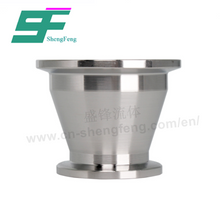 Load image into Gallery viewer, ShengFeng Hygienic Vacuum KF Concentric Reducer