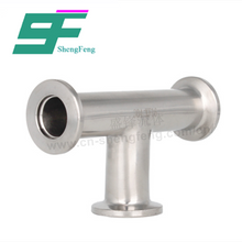 Load image into Gallery viewer, ShengFeng Hygienic Vacuum KF Equal Tee