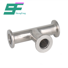 Load image into Gallery viewer, ShengFeng Hygienic Vacuum KF Equal Tee