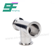 Load image into Gallery viewer, ShengFeng Hygienic Vacuum KF Equal Tee