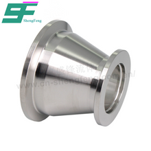 Load image into Gallery viewer, ShengFeng Hygienic Vacuum KF Concentric Reducer