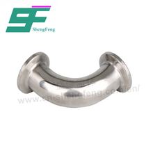 Load image into Gallery viewer, ShengFeng Hygienic KF 90 Degree Elbow