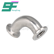 Load image into Gallery viewer, ShengFeng Hygienic KF 90 Degree Elbow